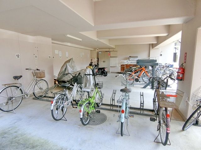 その他共有部分　駐輪場