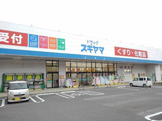 ドラックストア　ドラッグスギヤマ　笹川店（ドラッグストア）まで800m