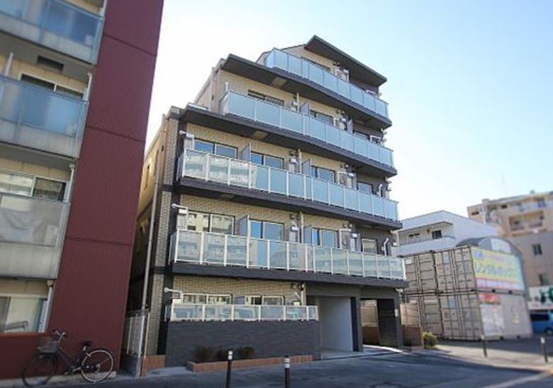 建物外観　★分譲マンションならではの、重厚感ある外観★