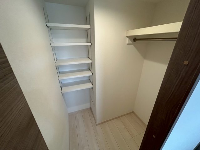 収納　収納豊富です