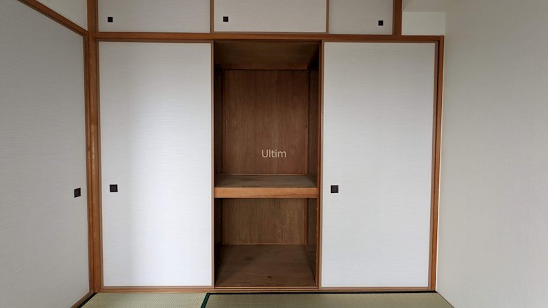 収納　※別部屋の写真です。ご参考までに
