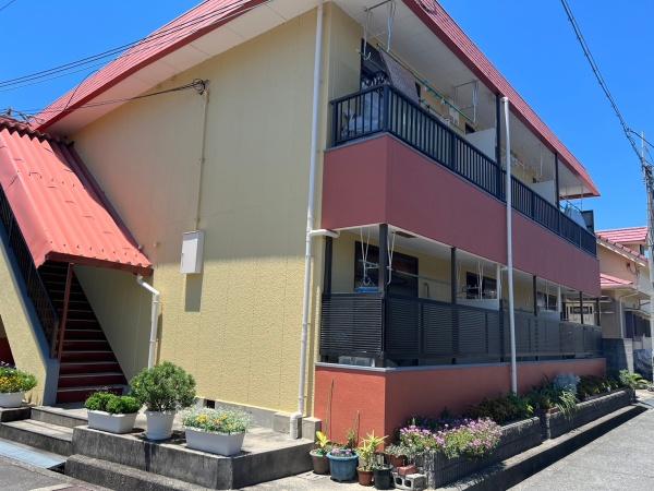 建物外観　駅近だけど住宅地