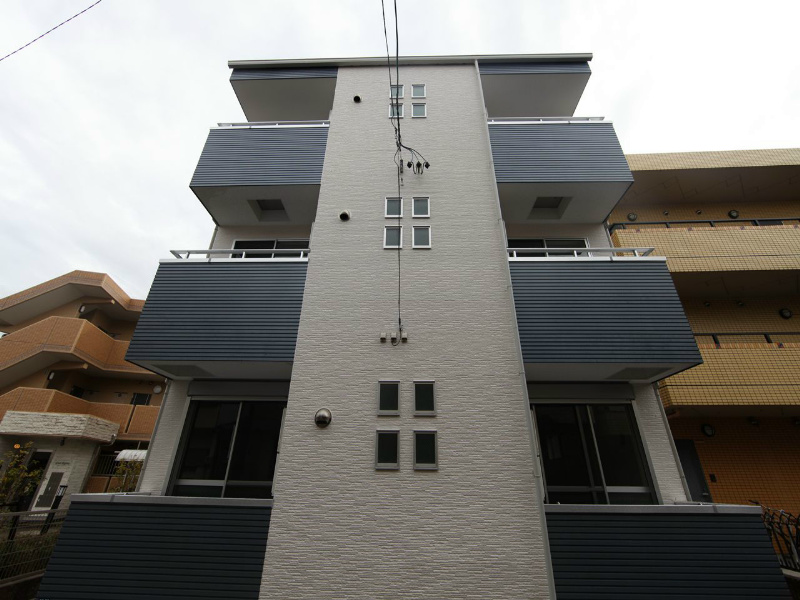 建物外観　外観　光インターネット無料　家具家電ご用意できます