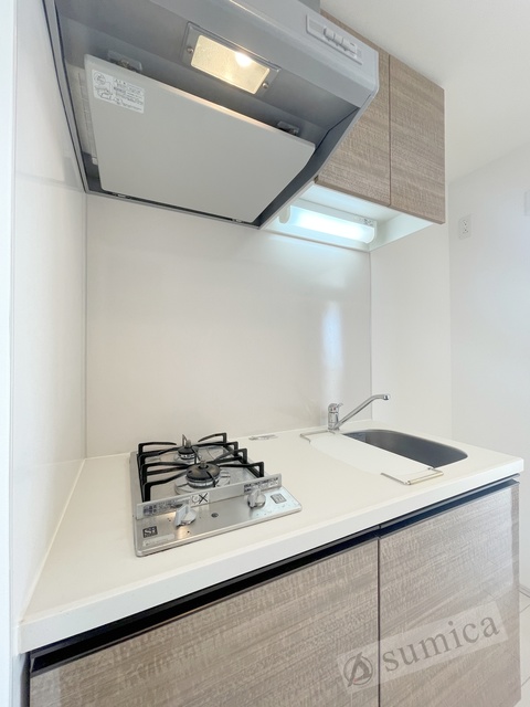 キッチン　２口システムキッチンでお料理楽しく♪♪