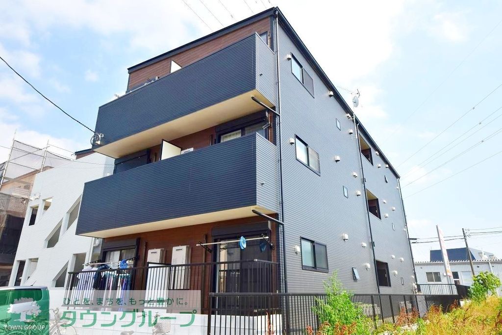 建物外観　お問合せはタウンハウジングまで！※現地待合わせ相談可能