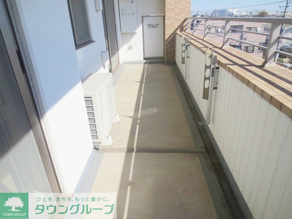 バルコニー　お部屋探しは株式会社　タウンハウジング　までお気軽にお問合…