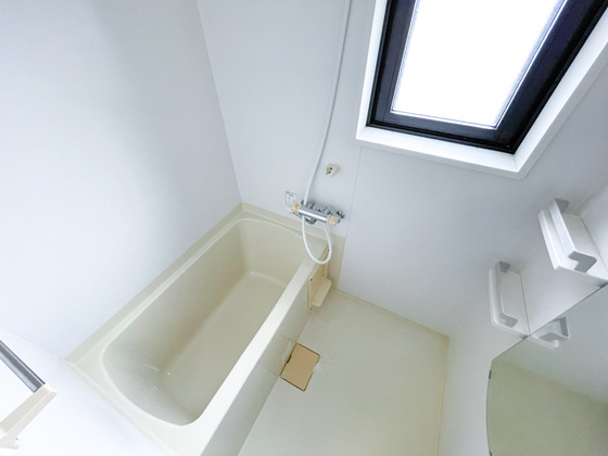 バス・シャワールーム　※別部屋の写真です