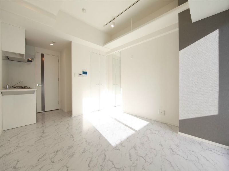 居室・リビング　洋室8.7帖　クローゼット付（収納充実してます）