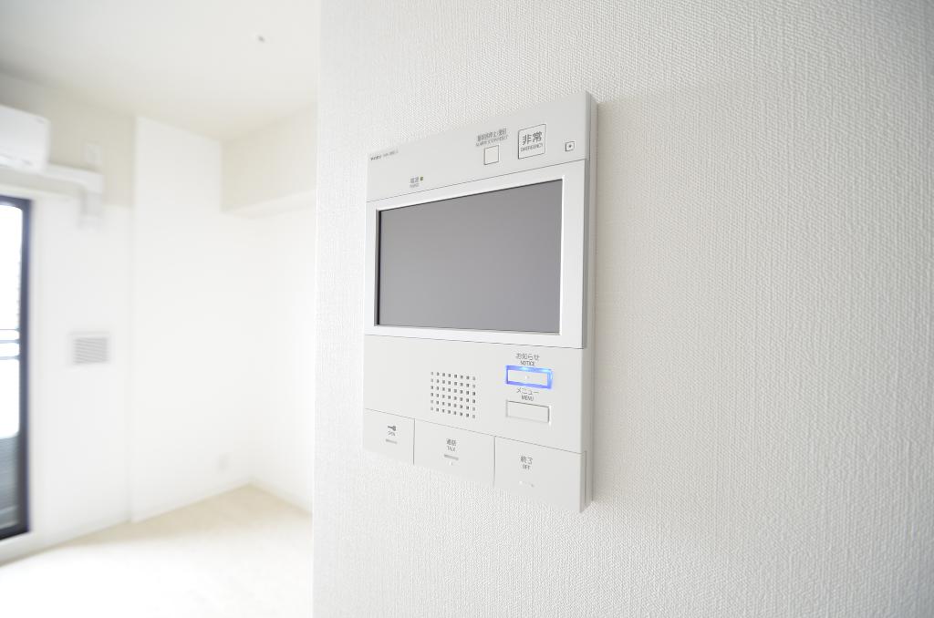 セキュリティ　カメラ付インターホン