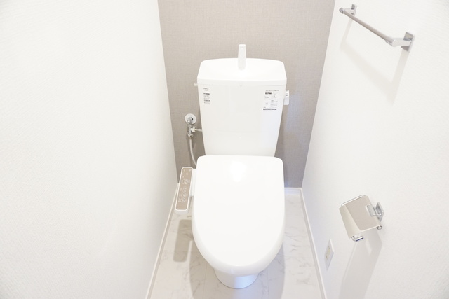 トイレ　トイレは洗浄便座です★