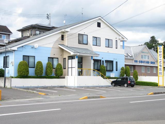 病院　たかだこども医院（病院）まで120m