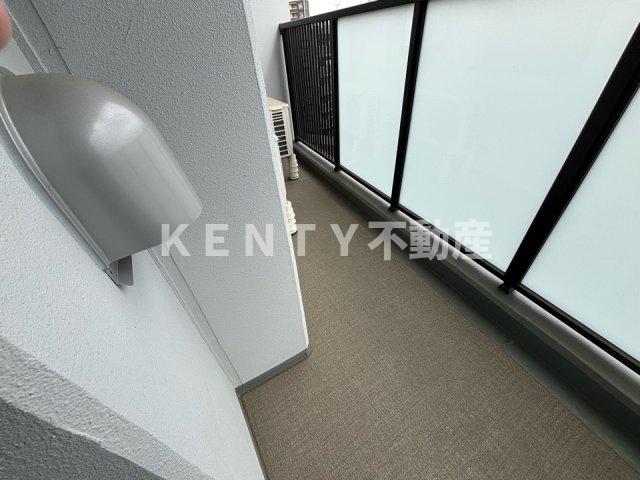 バルコニー　バルコニー付きです