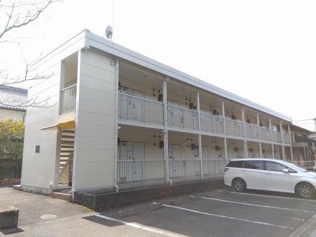 建物外観　外はこのようになっています