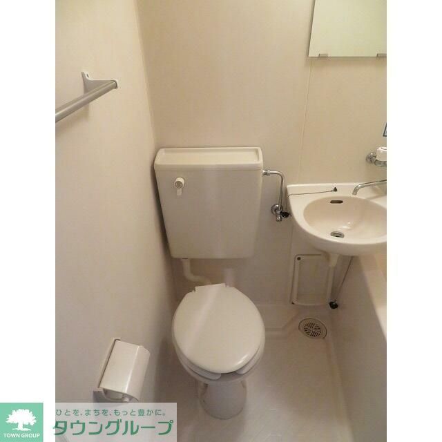 トイレ　☆バス・トイレ同室☆