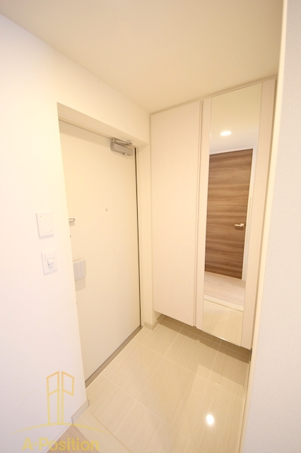 玄関　アーバネックス本町