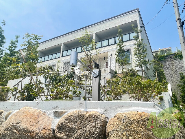 建物外観　芦屋市三条町「ＧＡＲＤＥＮＩＡ芦屋」