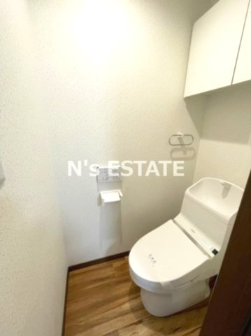 GLAハート長田のトイレ写真