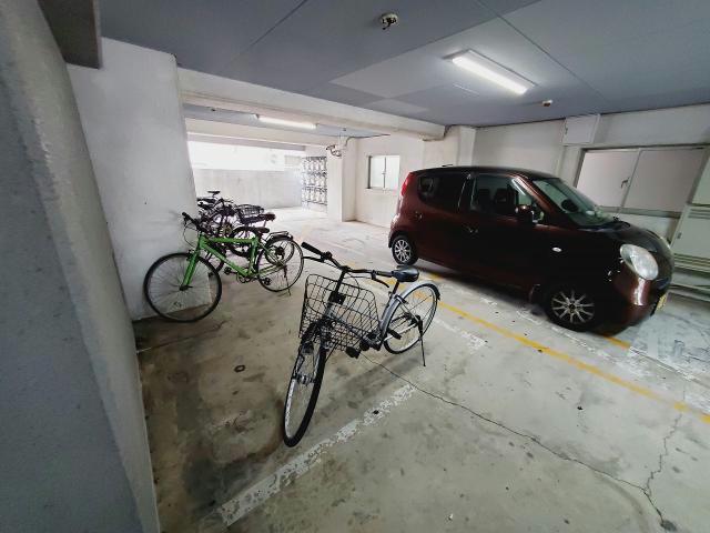 その他共有部分　駐輪場