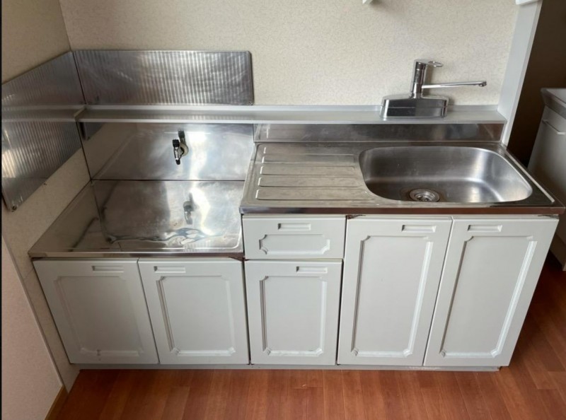 キッチン　写真はB棟