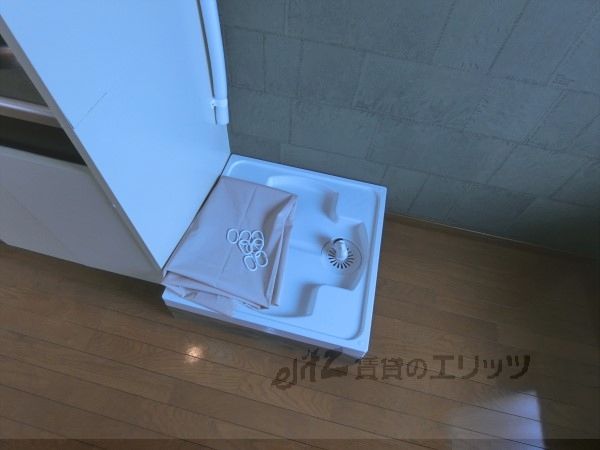 その他設備　洗濯機置場