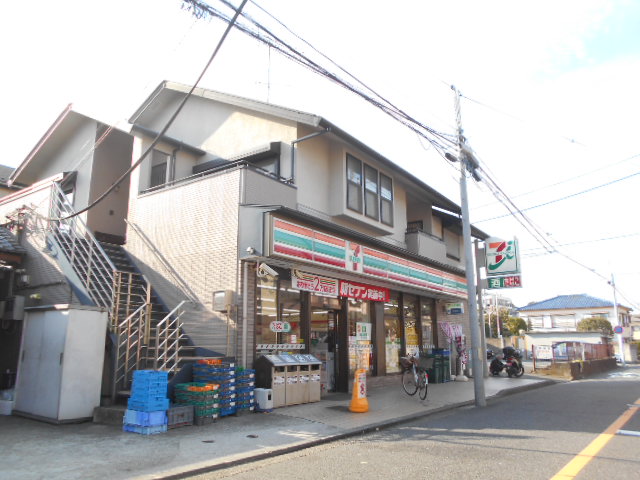 コンビニ　セブンイレブン三池店（コンビニ）まで401m