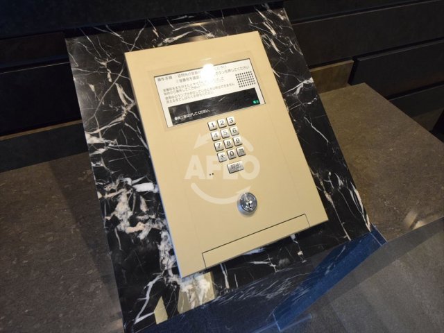 セキュリティ　レオンコンフォート阿波座西　オートロック