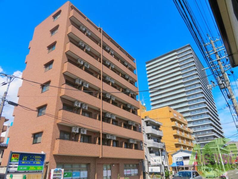 建物外観　仙台市青葉区柏木「サンシティ北四番町」