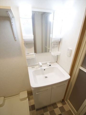 洗面設備　洗面化粧台