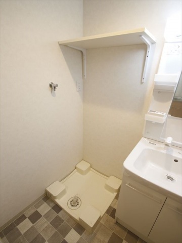 その他　室内洗濯機置場