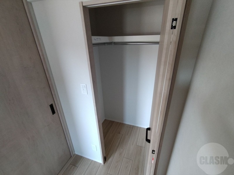 収納　ウォークインクローゼット