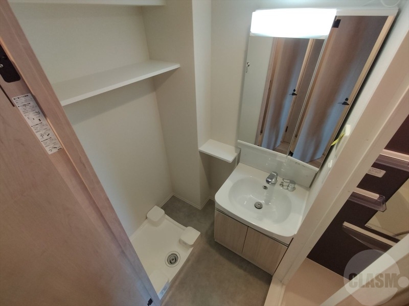 洗面設備　脱衣所