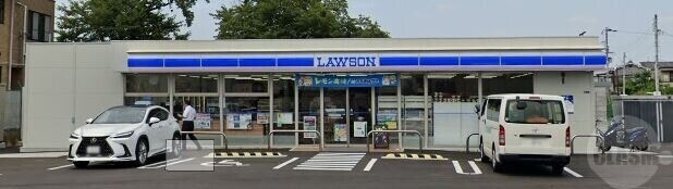 コンビニ　ローソン吹田岸部中五丁目店（コンビニ）まで120m