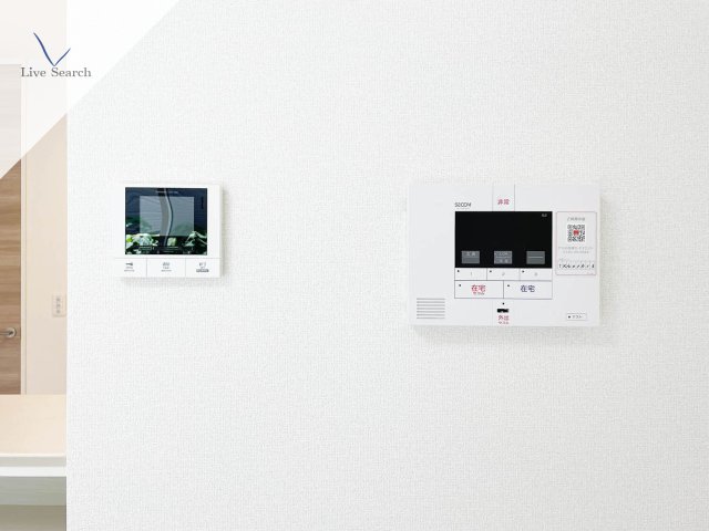 セキュリティ　類似別物件の写真です