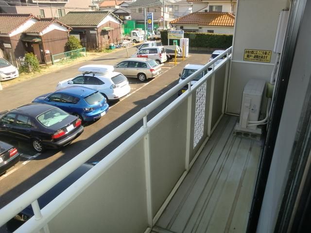 バルコニー　※別部屋参考写真