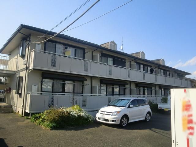 建物外観　★南向き日当たり良好・駐車場有・大型バイク駐輪相談です★