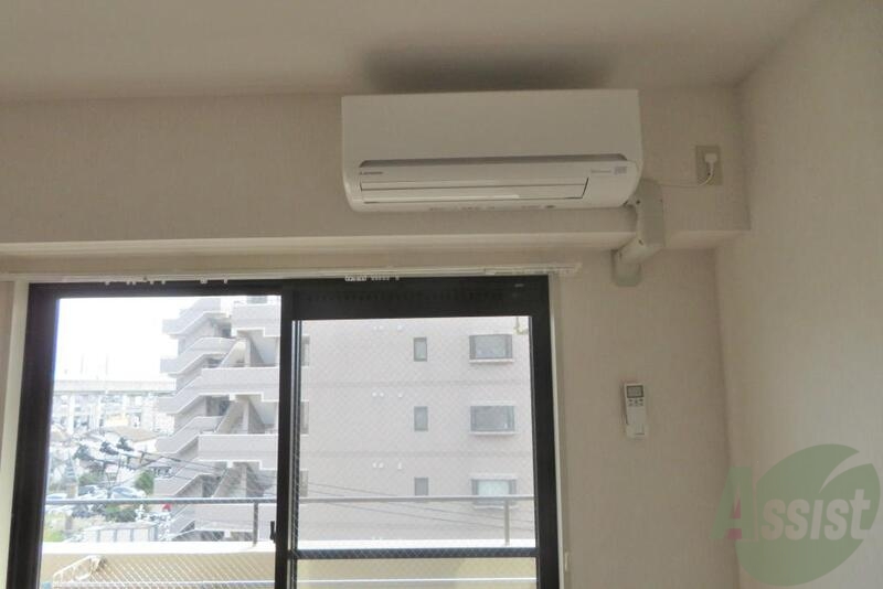 その他設備　暑い季節、寒い季節に大活躍のエアコンはこちらです