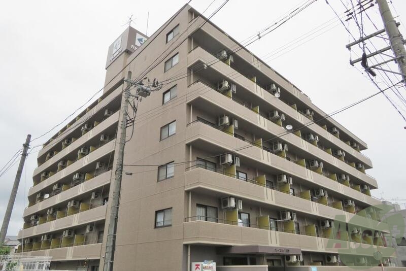 建物外観　仙台市太白区長町南「グレイスハイツ長町」