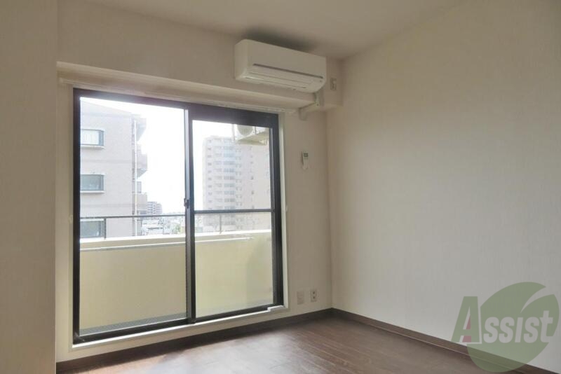 居室・リビング　気持ちのいいリビングです。ひとり暮らし向き６帖