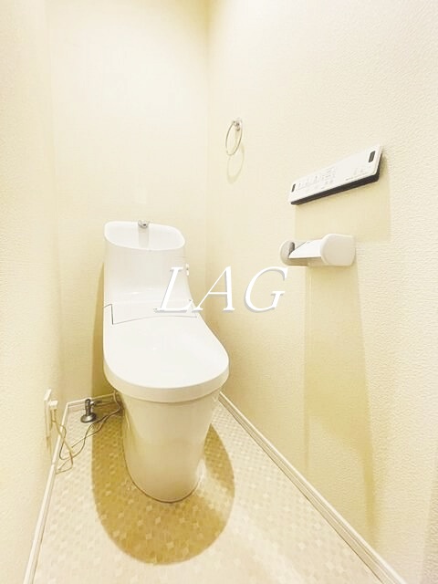 トイレ　トイレです。