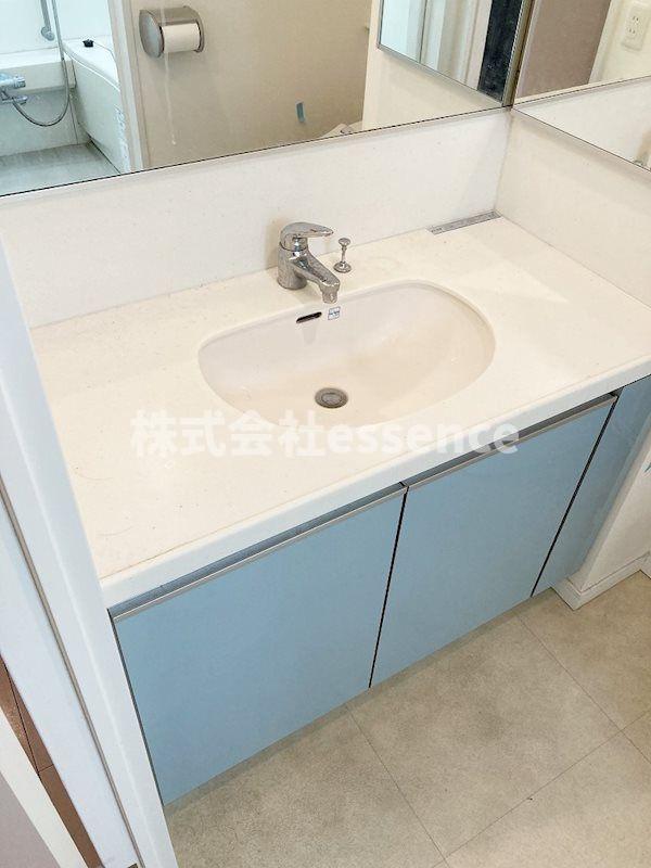 洗面設備　弊社ではオンライン対応・現地対応可能です♪