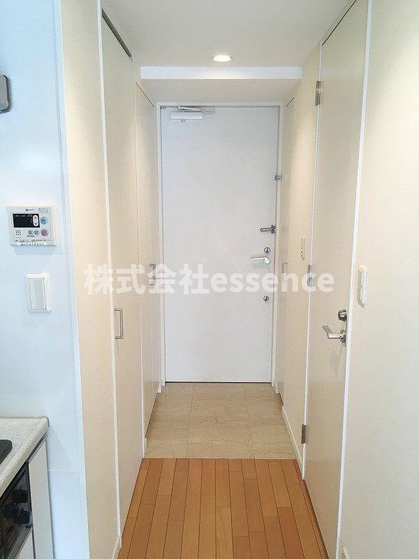 玄関　弊社ではオンライン対応・現地対応可能です♪