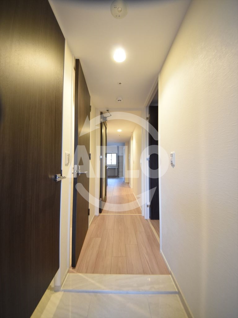 玄関　富士林プラザ15番館　玄関