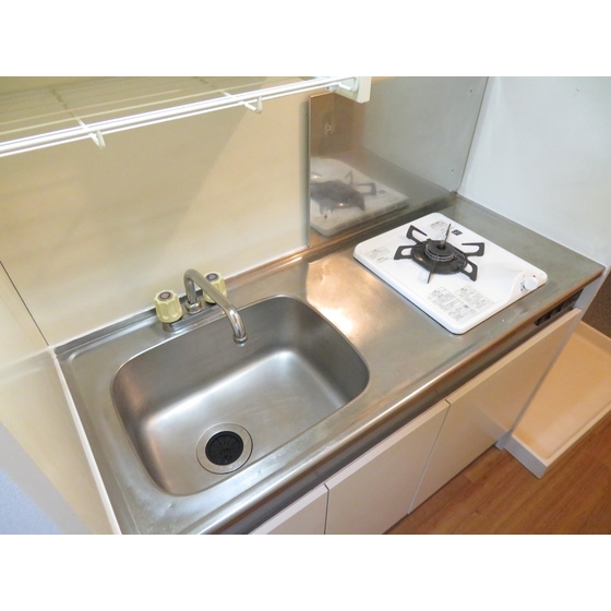 キッチン　キッチンでお料理をお楽しみください