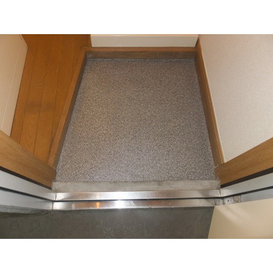 玄関　きれいな玄関です