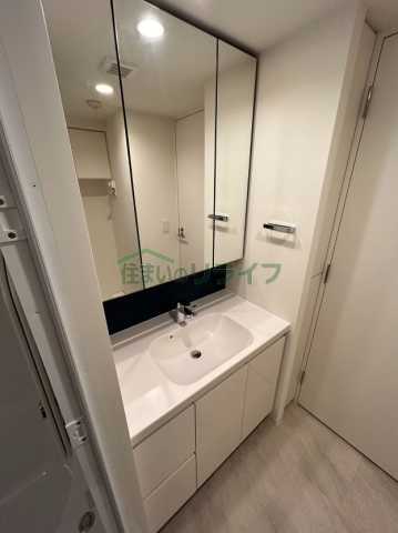 洗面設備　Brillia ist 文京六義園