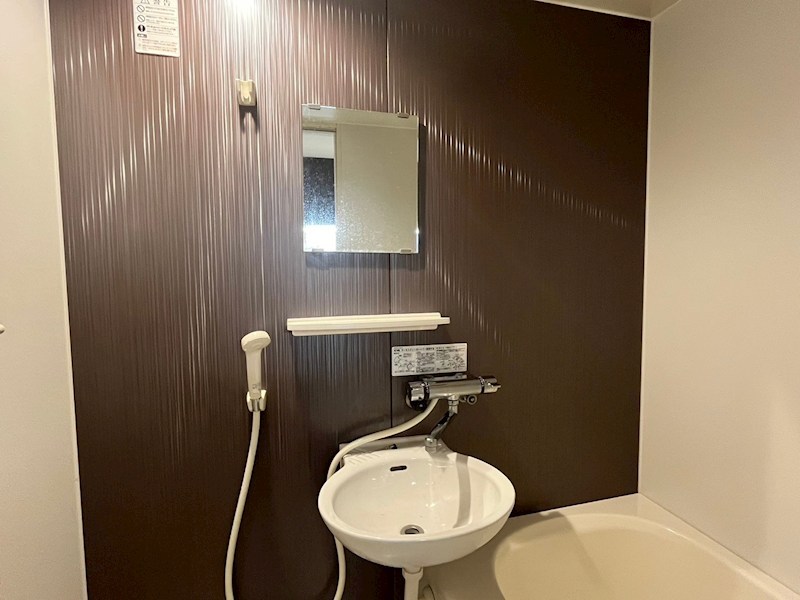 洗面設備　※別号室の写真使用中