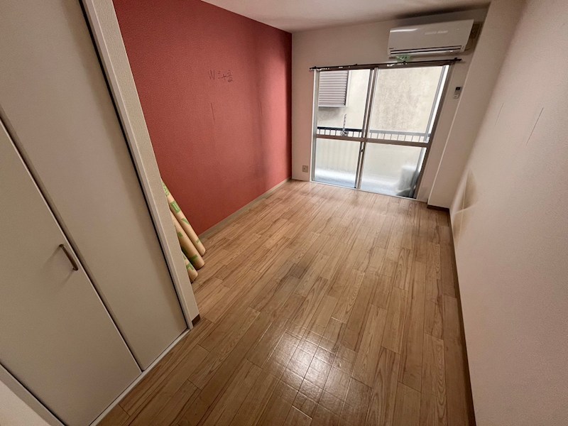 居室・リビング　※別号室の写真使用中