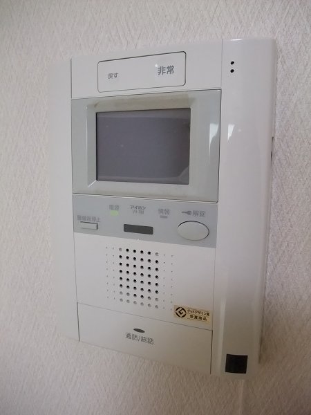 セキュリティ　インターホン
