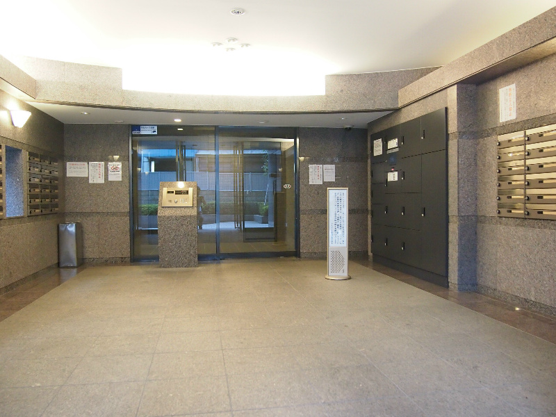 ロビー　エントランス内