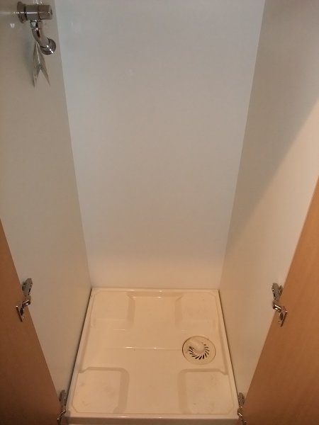 その他設備　洗濯機置場